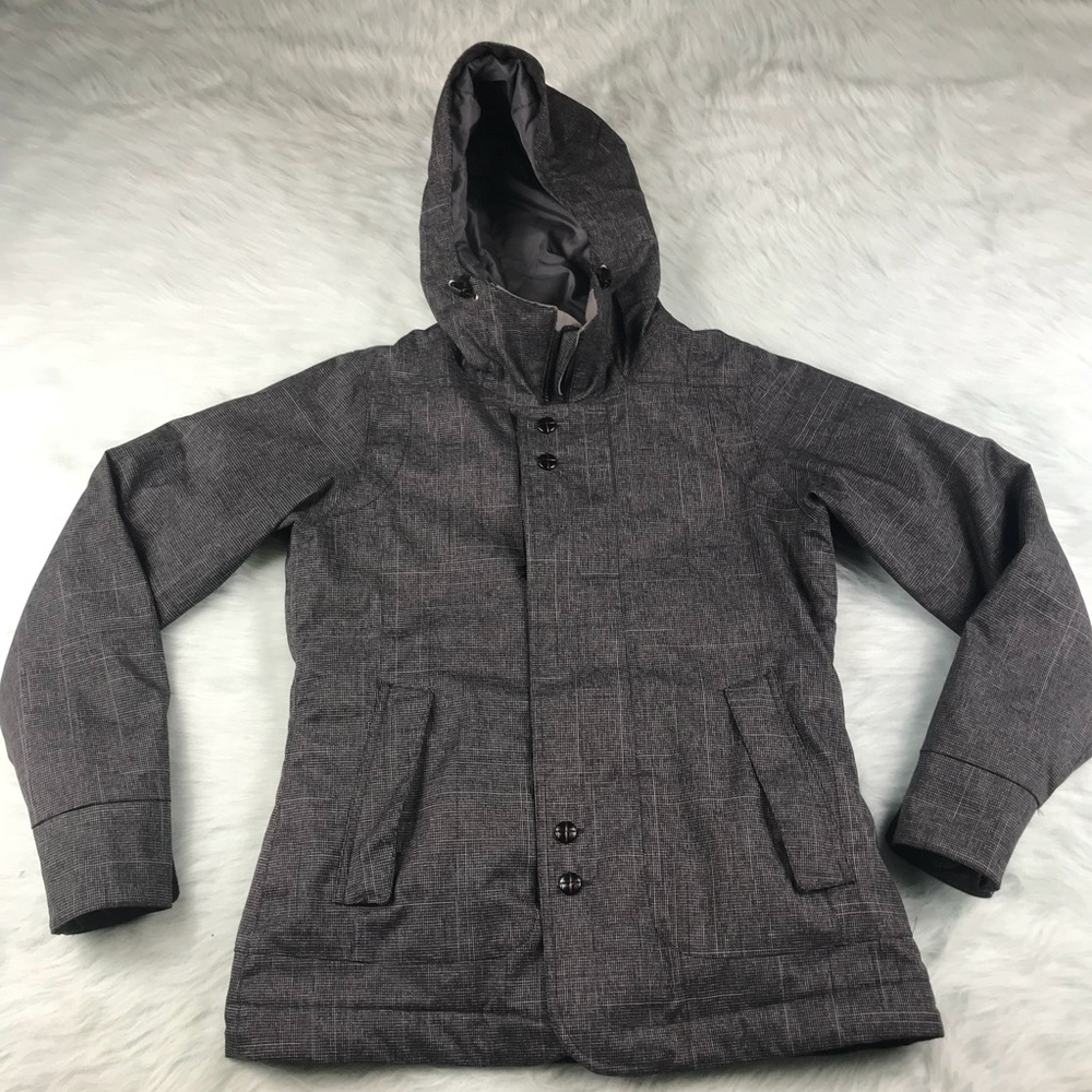 Burton Jet Set Women’s Ski Jacket Large Gray - Picture 1 of 8